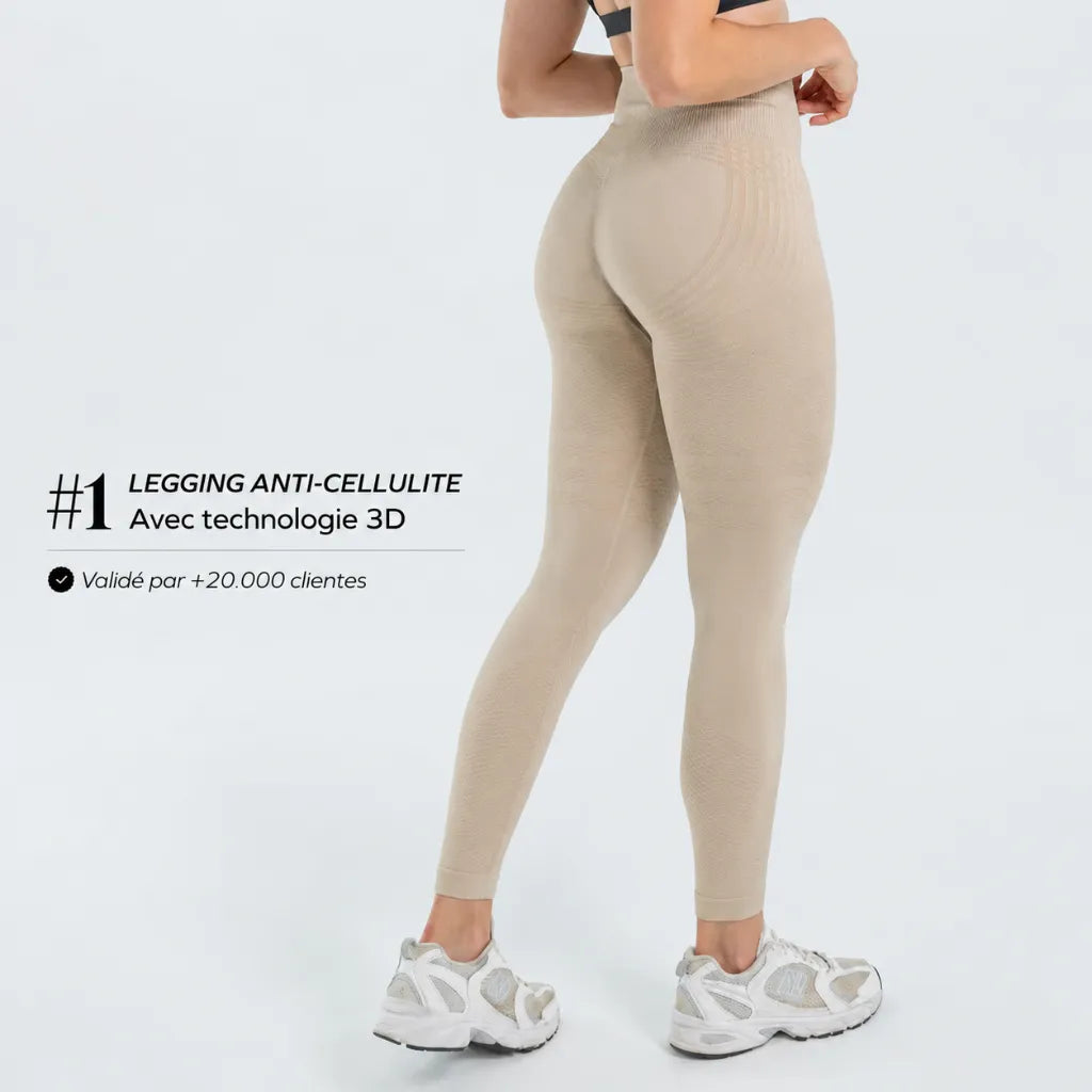 Legging 3D Anti-Cellulite