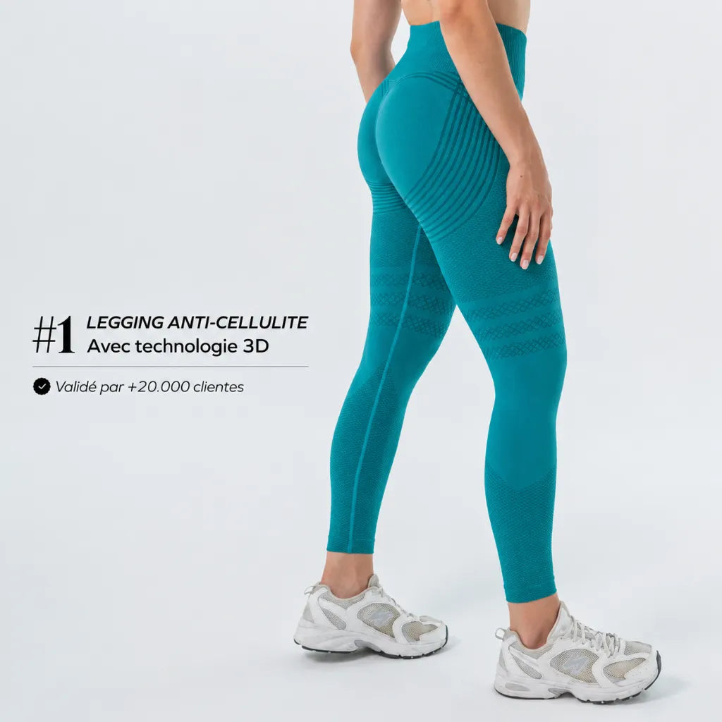 Legging 3D Anti-Cellulite