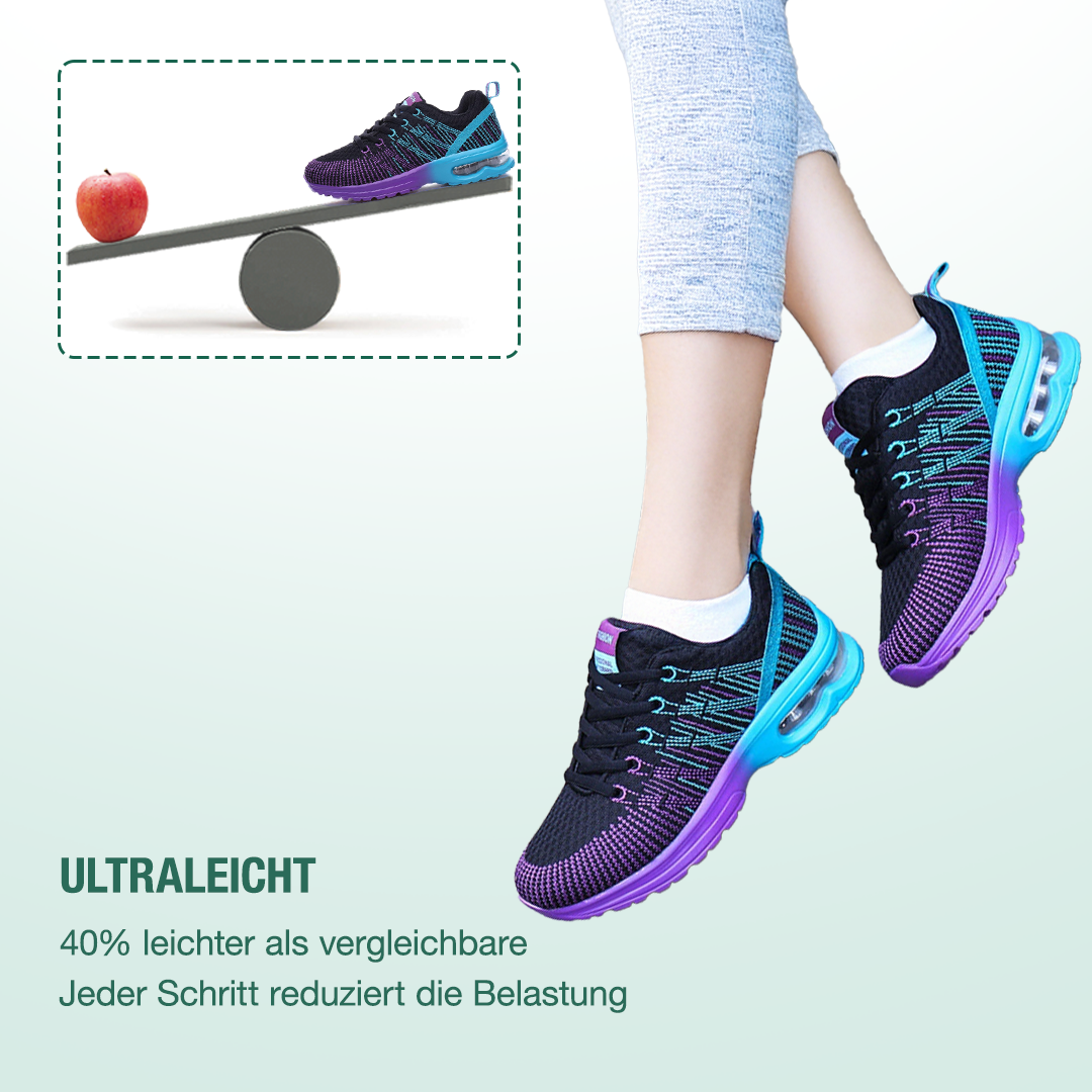 Hildaschritt Chaussures Orthopédiques - Noir Violet