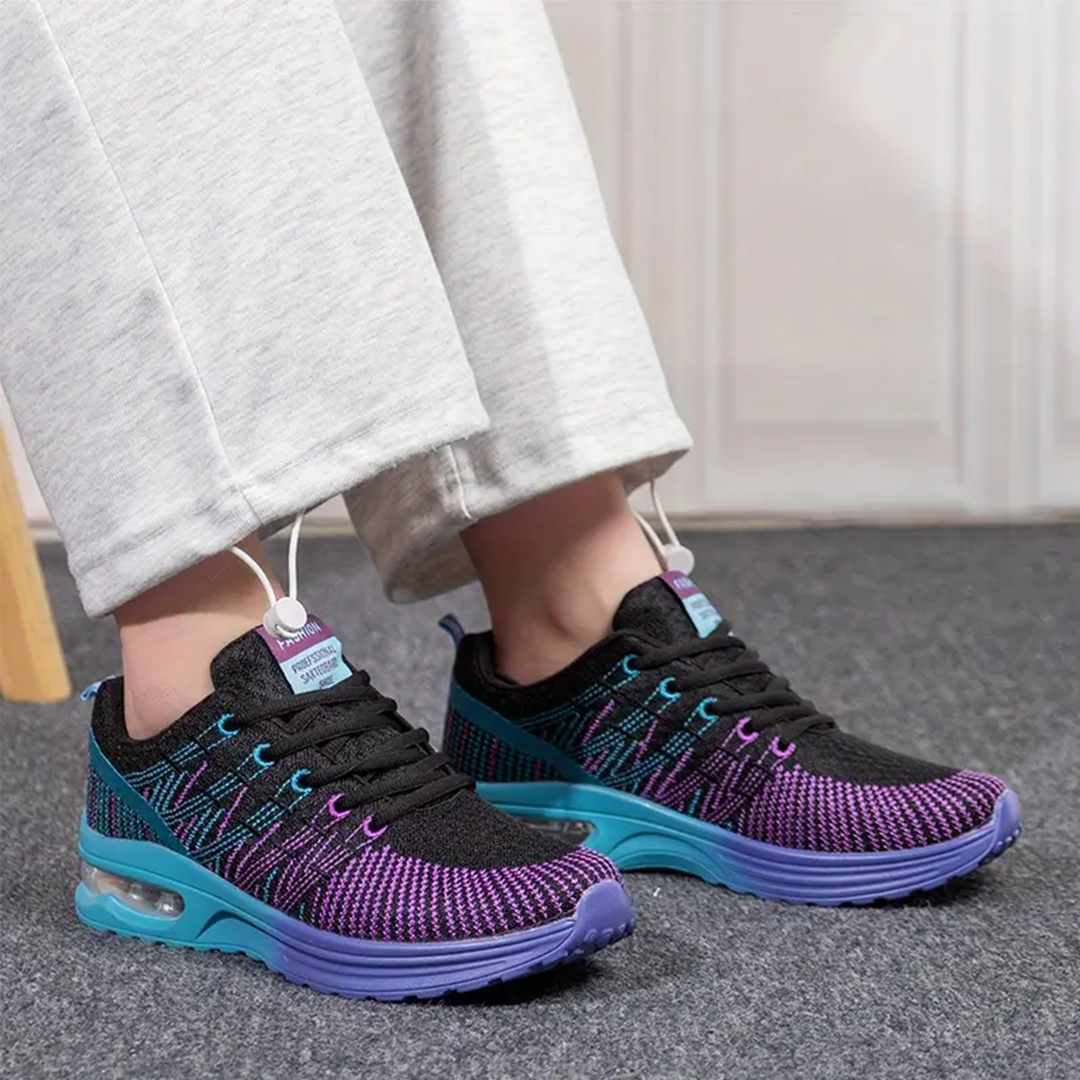 Hildaschritt Chaussures Orthopédiques - Noir Violet