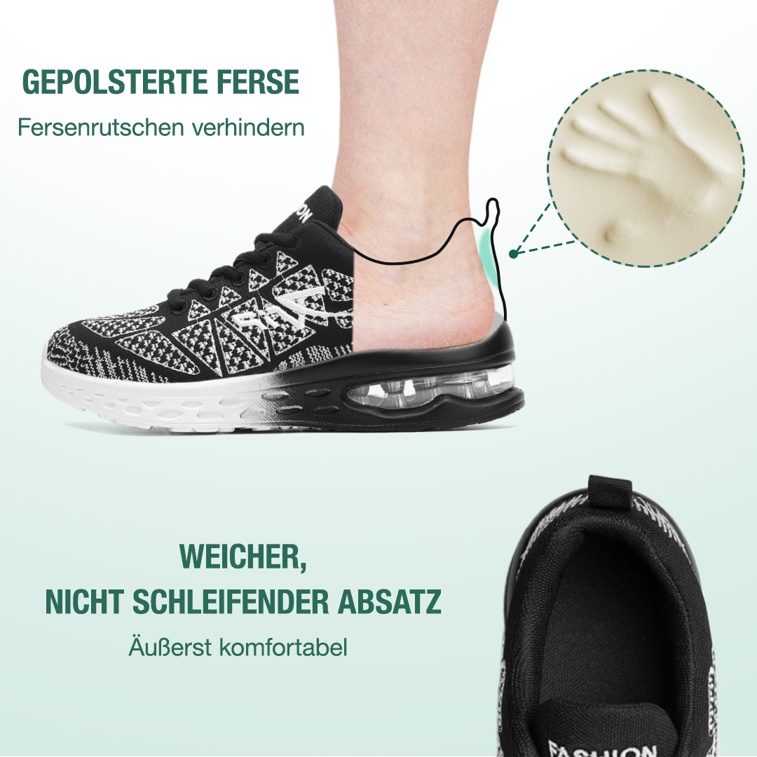 JumpSoft Chaussures Orthopédiques - Noir