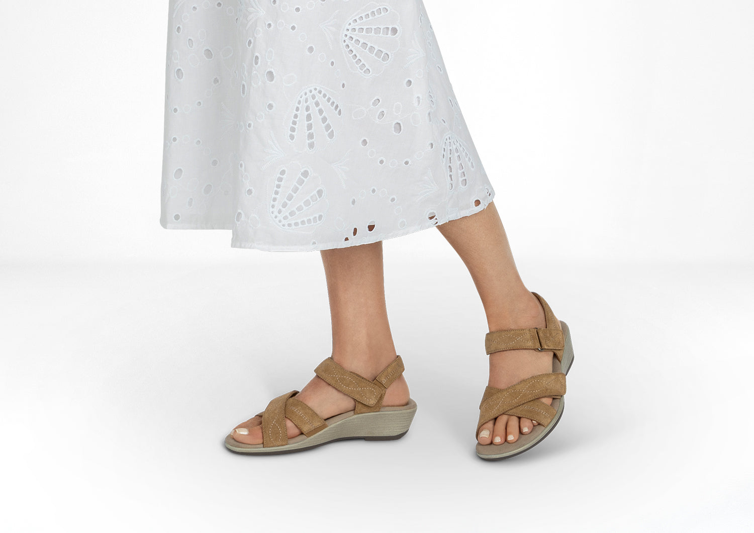 Holly – Chaleur Naturelle en Camel Doux