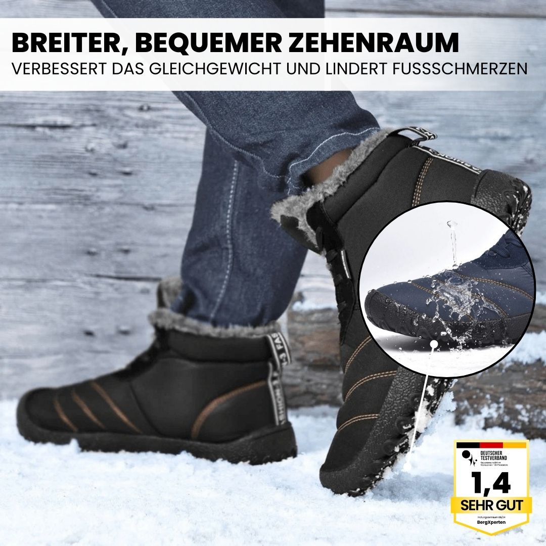OrthoWarm - Chaussures Pieds Nus Antidouleur, Déperlantes & Doublées