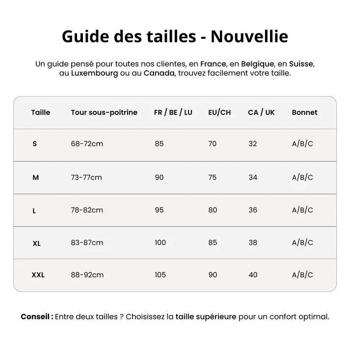 NouvellieSculpt™ - Soutien-gorge invisible sans bretelles