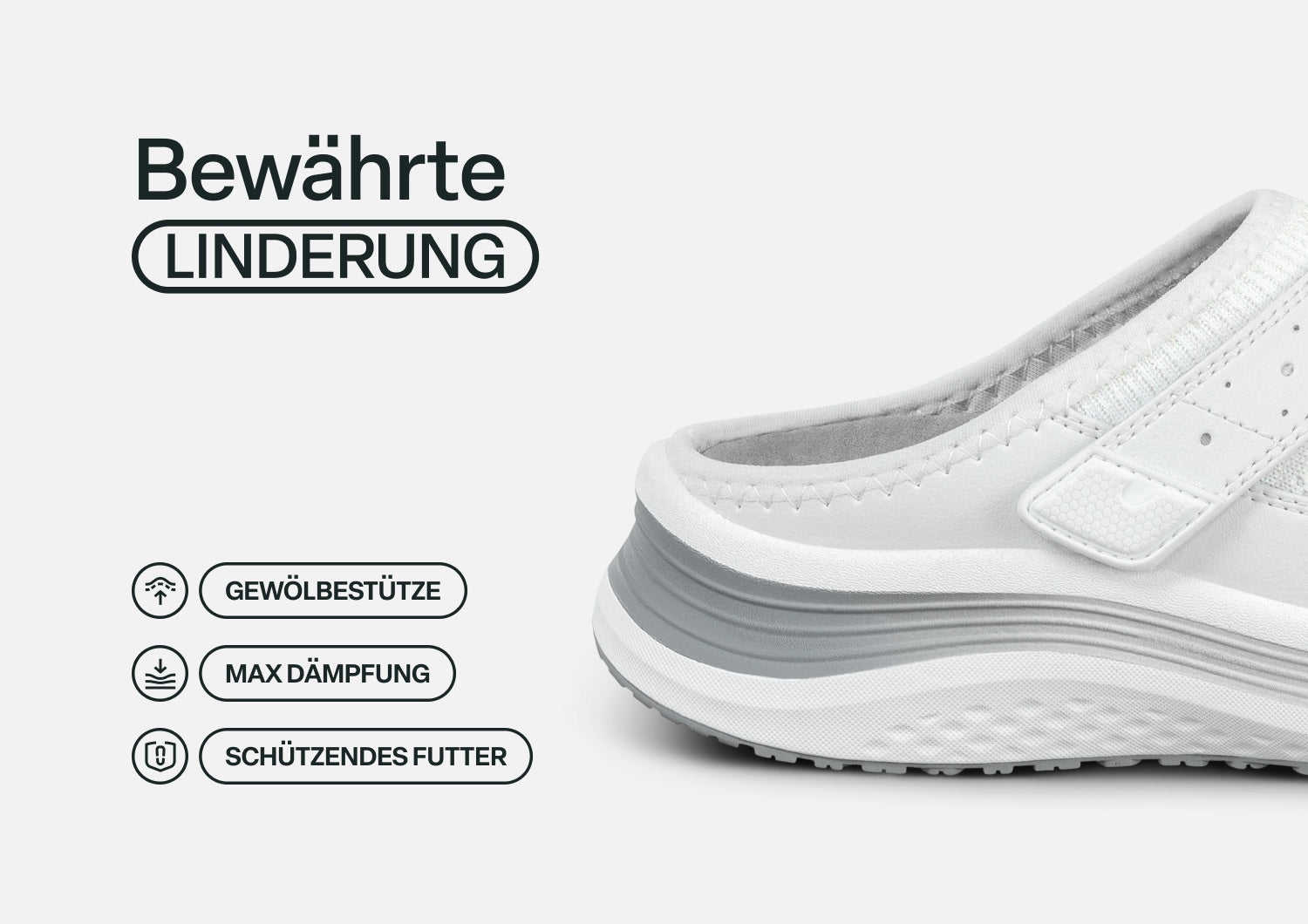 Sienna - Slip-On Confort Léger pour Journées Actives