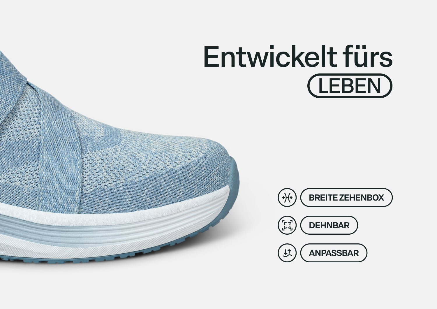 Naya - Slip-On Confort Léger pour Journées Actives
