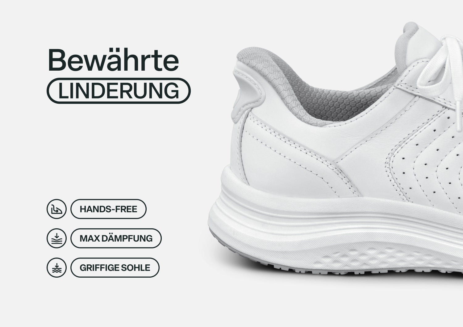 Liv - Le Sneaker Confort Hands-Free pour Chaque Jour