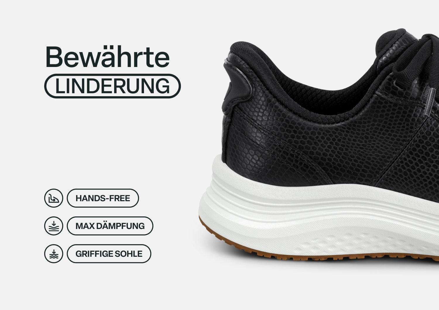 Vera - Le Sneaker Confort Hands-Free pour Journées Actives