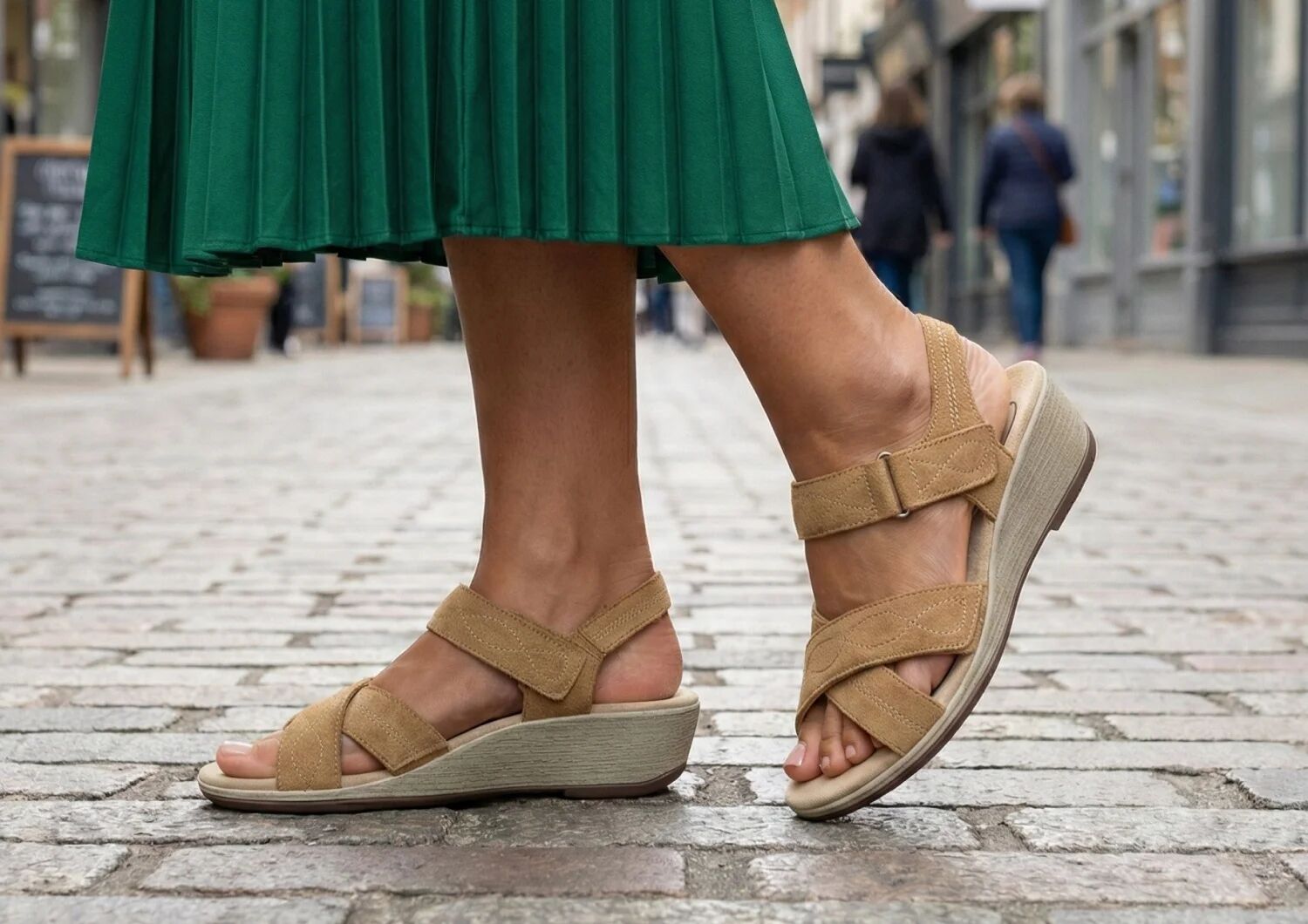 Holly – Chaleur Naturelle en Camel Doux