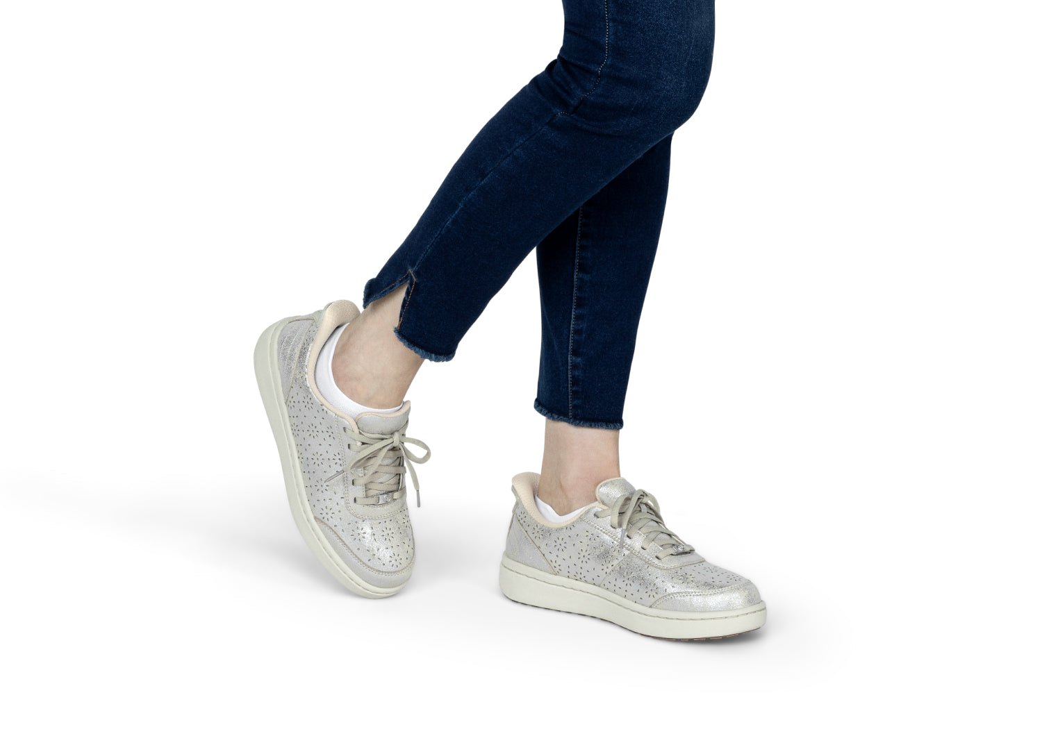Elise - Le Sneaker Confort Hands-Free pour Journées Élégantes