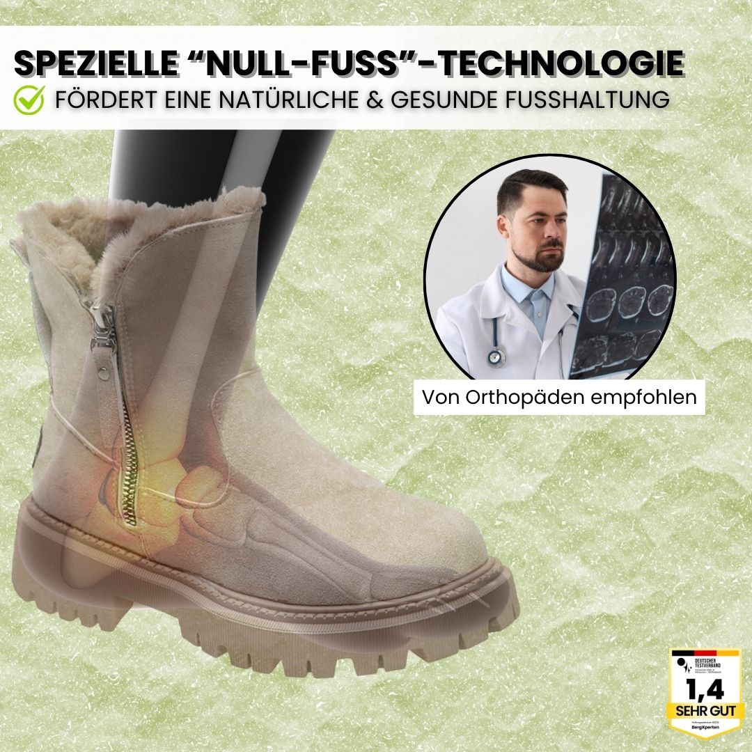 NordicWarm - Chaussures Ergonomiques, Imperméables & Antidérapantes pour Automne & Hiver pour Soulagement de la Douleur