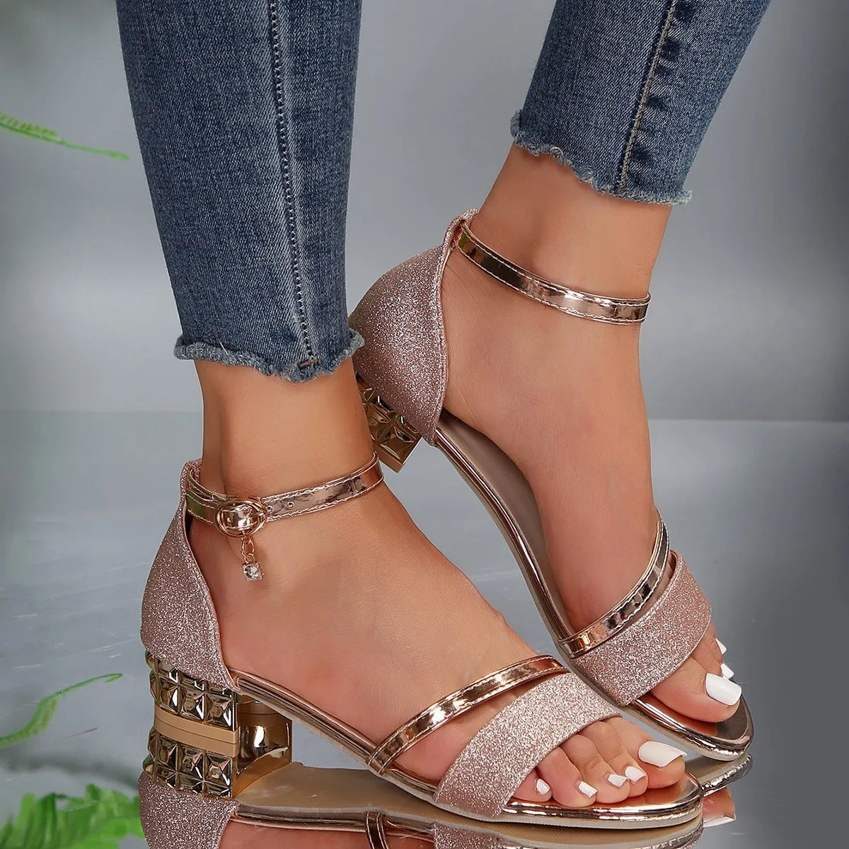 Lieke - Sandales Orthopédiques