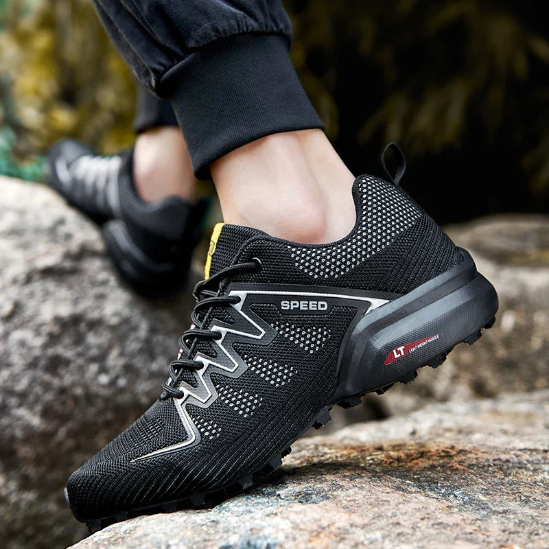 TopTrail - Chaussure de Randonnée Ergonomique Anti-Douleur