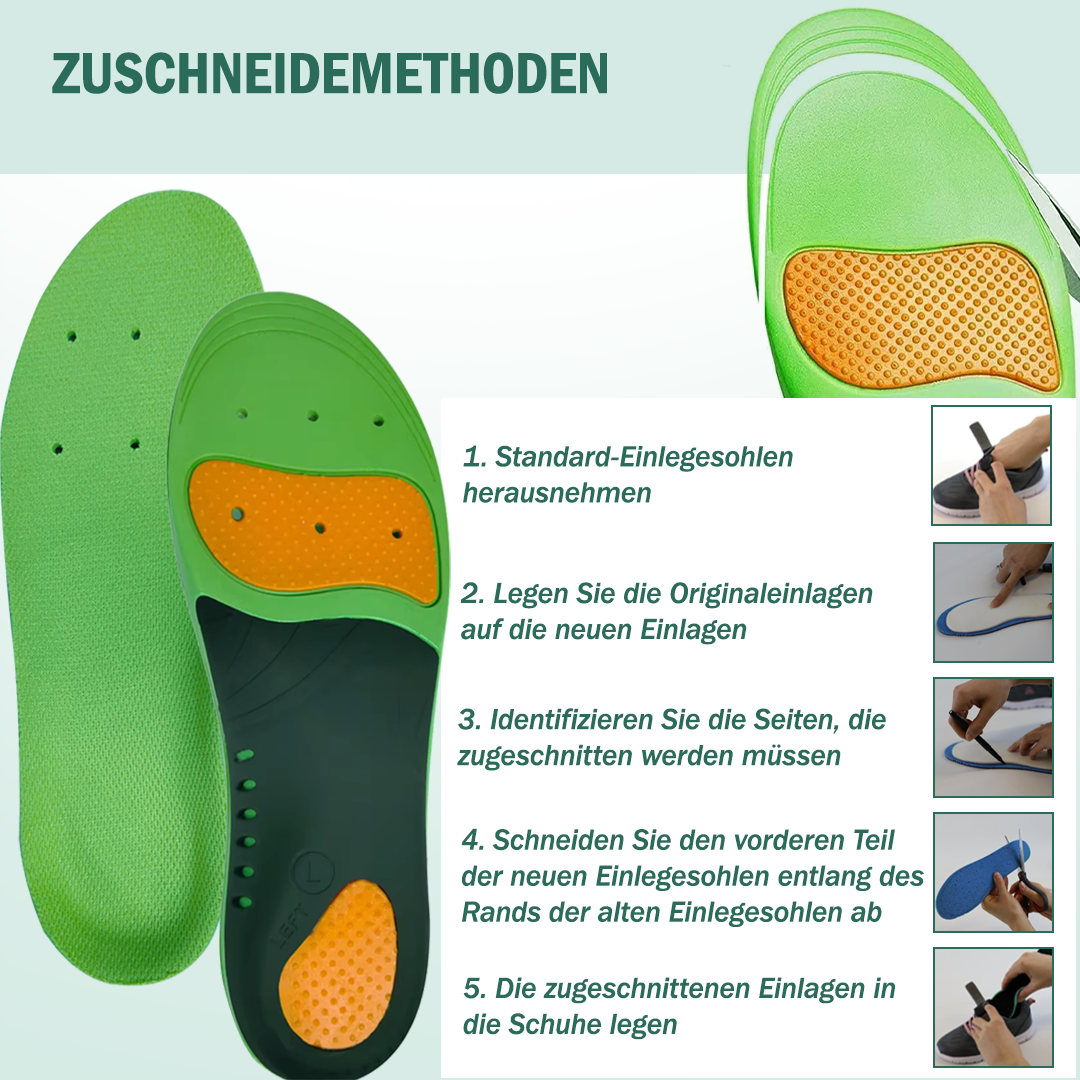 Nouvellie Semelles Magiques Orthopédiques