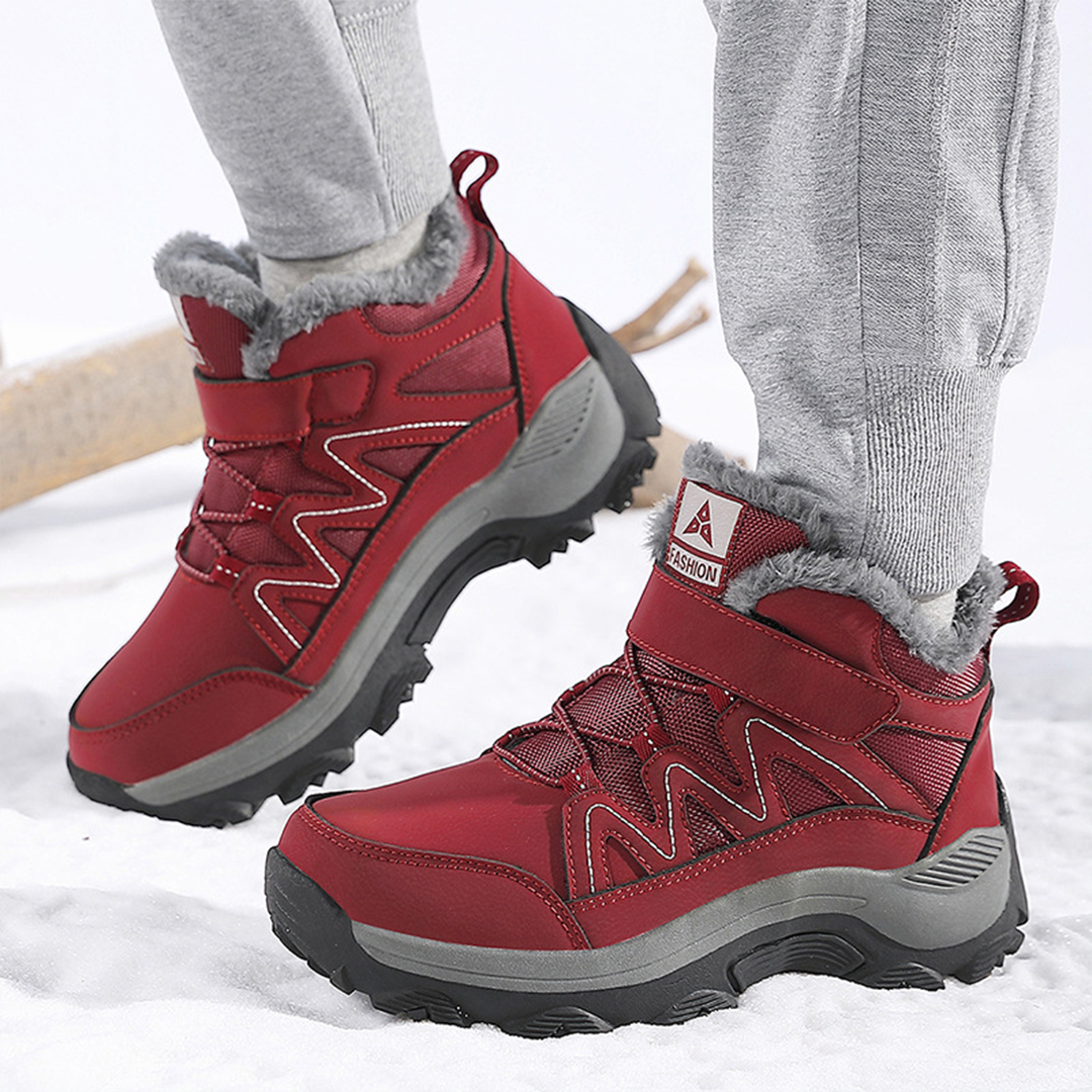 Alveris Chaussures d’Hiver Orthopédiques