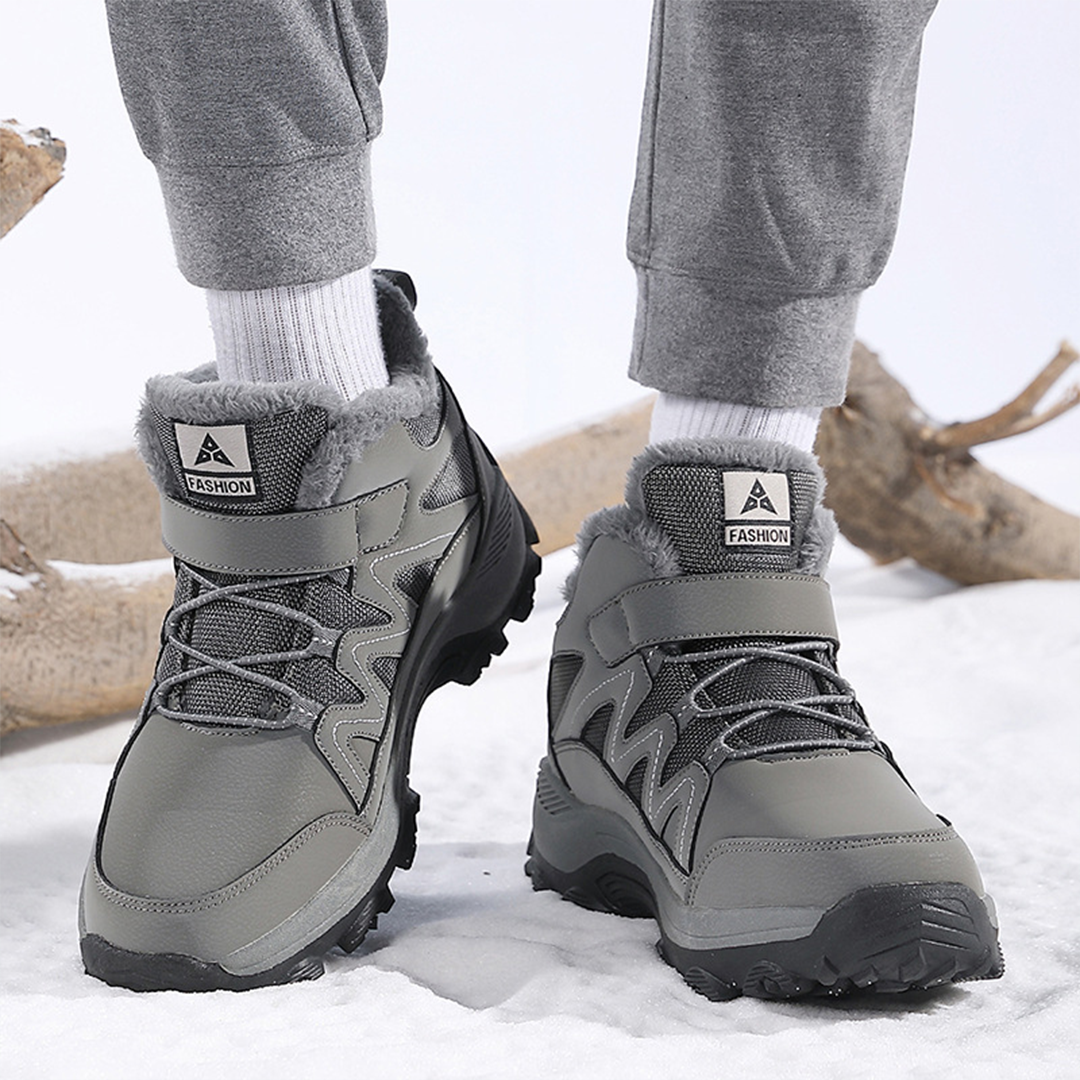 Alveris Chaussures d’Hiver Orthopédiques