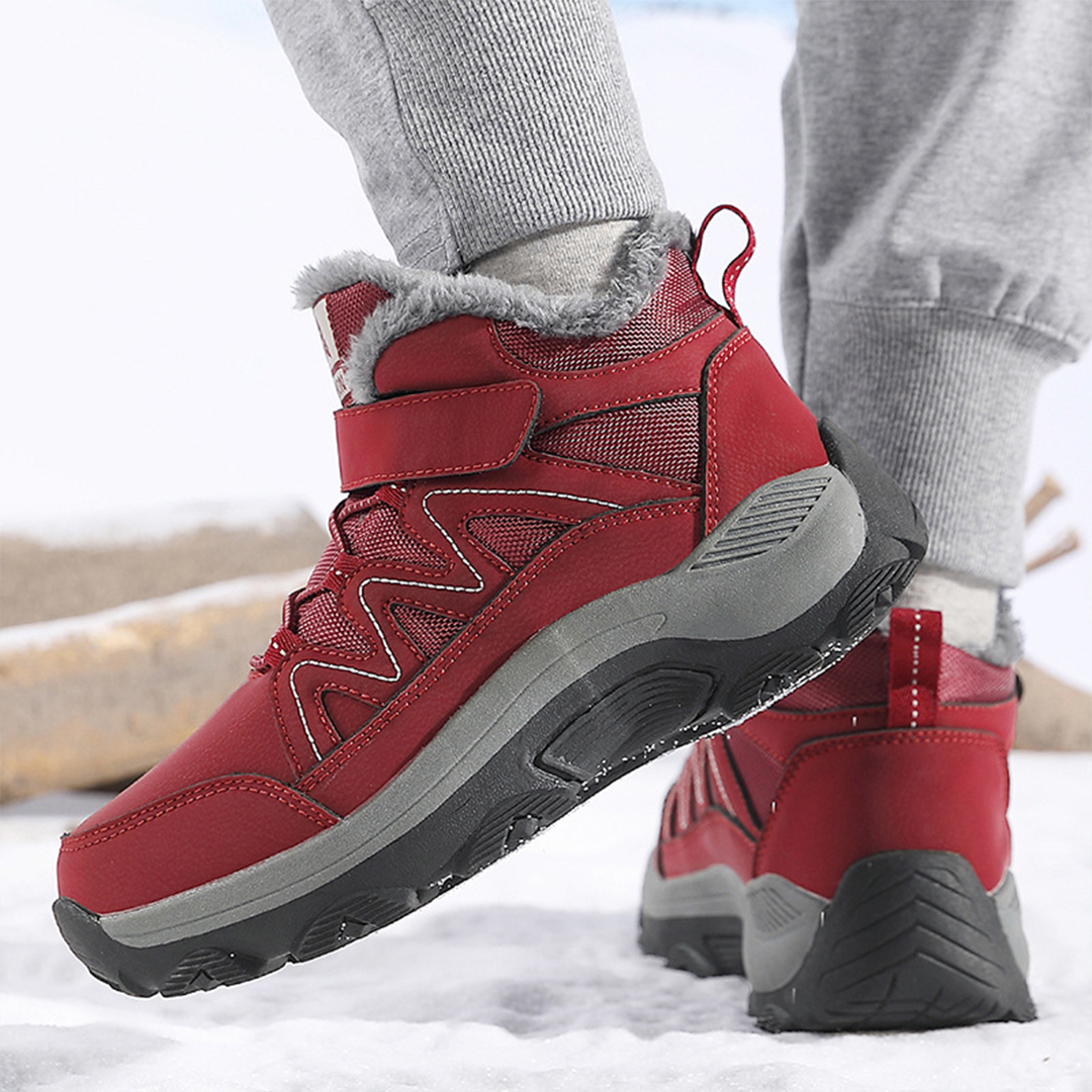 Alveris Chaussures d’Hiver Orthopédiques