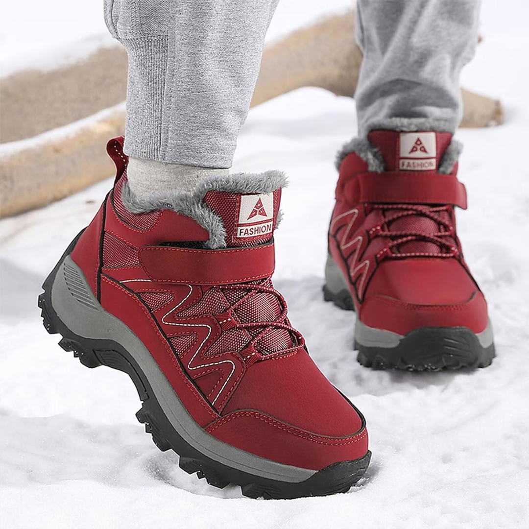 Alveris Chaussures d’Hiver Orthopédiques