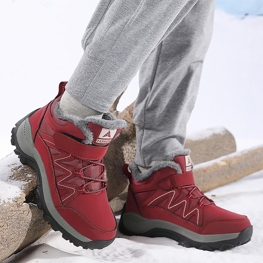 Alveris Chaussures d’Hiver Orthopédiques