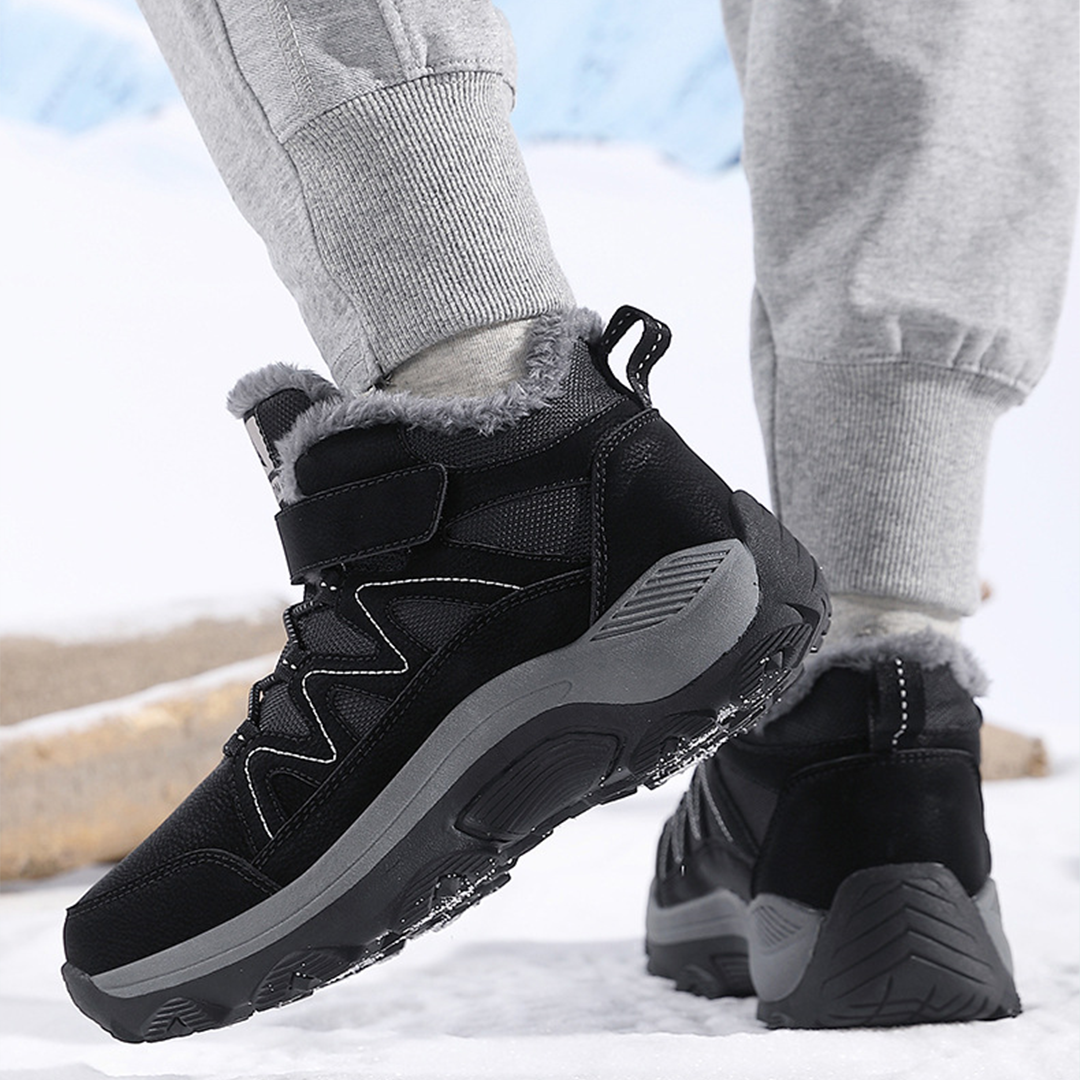 Alveris Chaussures d’Hiver Orthopédiques