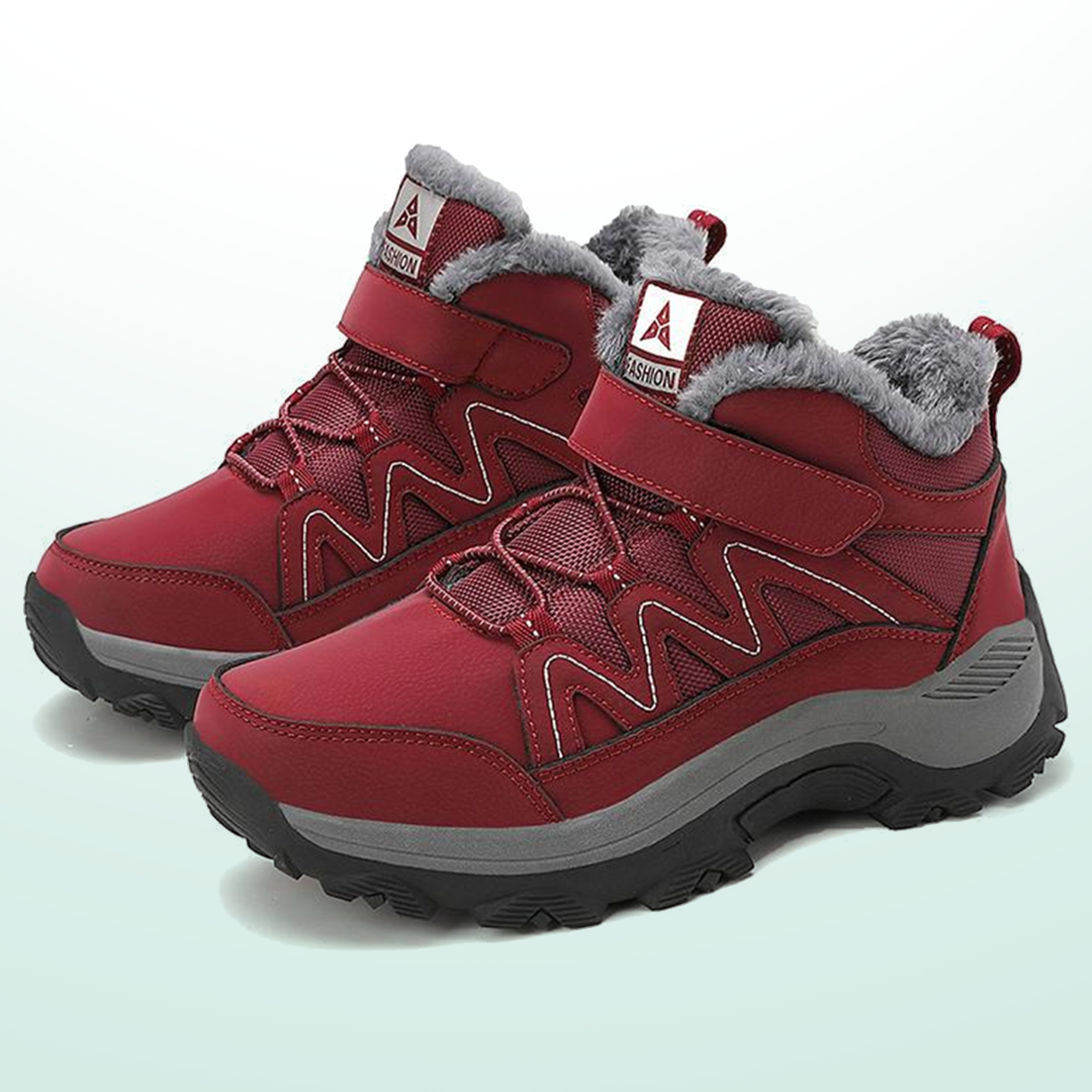 Alveris Chaussures d’Hiver Orthopédiques