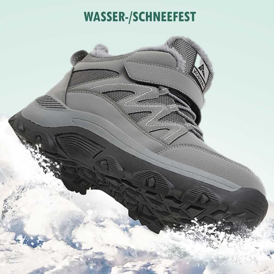 Alveris Chaussures d’Hiver Orthopédiques