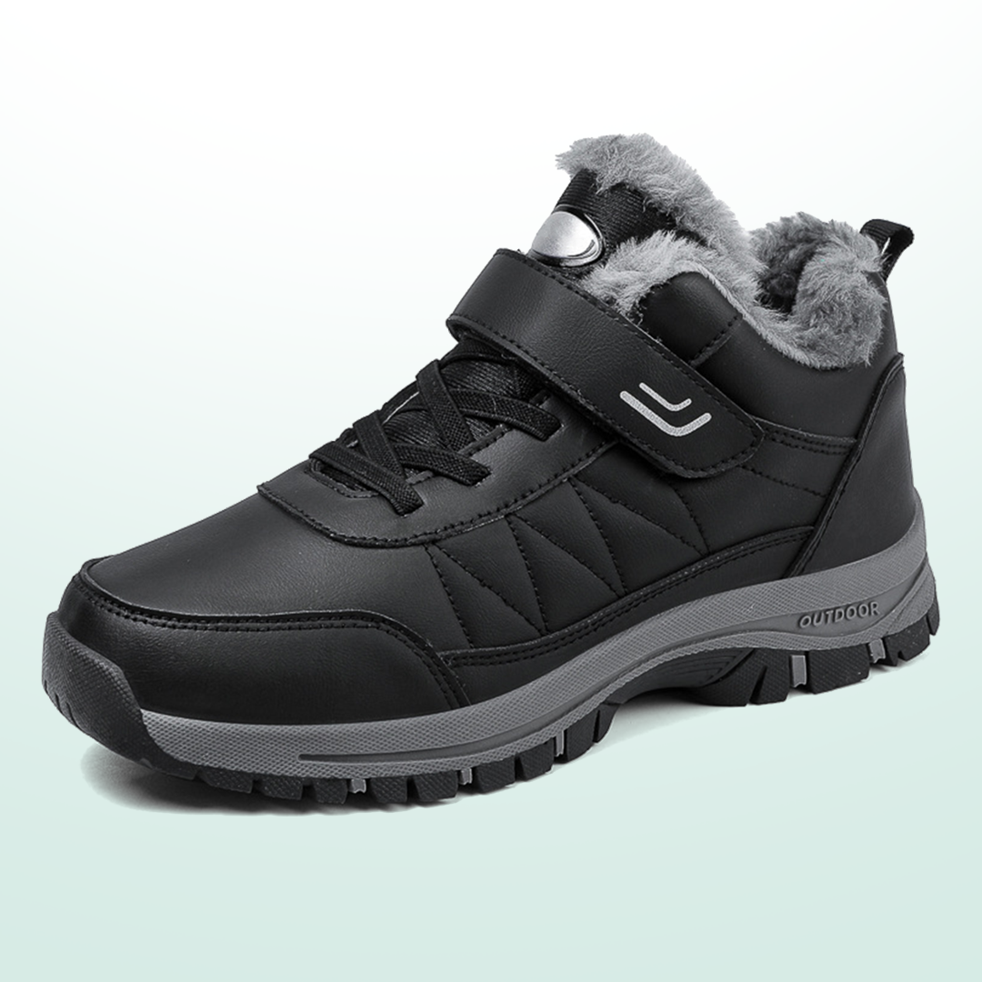 Lederliebe Chaussures d’Hiver Orthopédiques