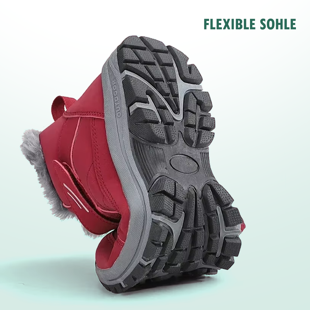 Lederliebe Chaussures d’Hiver Orthopédiques