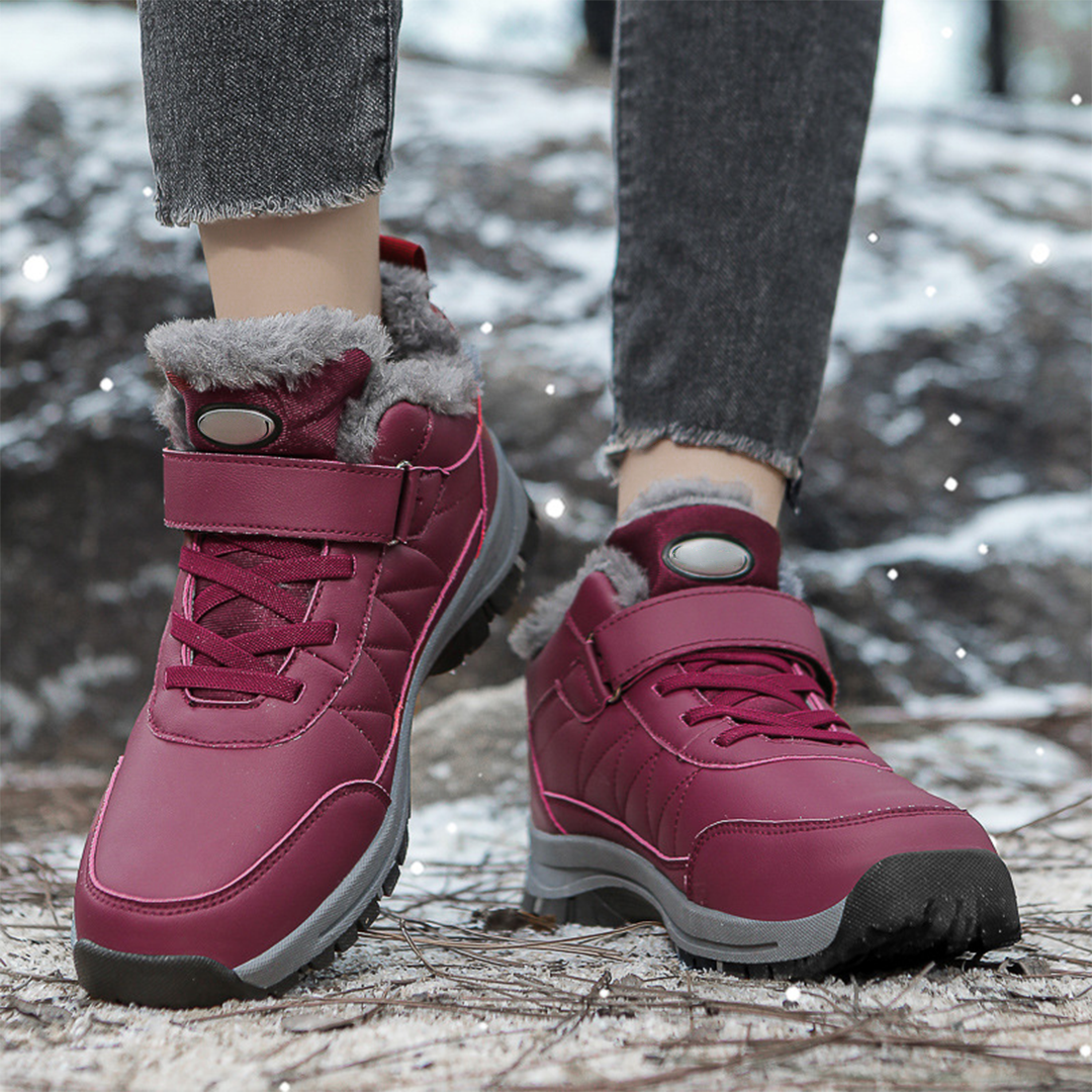 Lederliebe Chaussures d’Hiver Orthopédiques