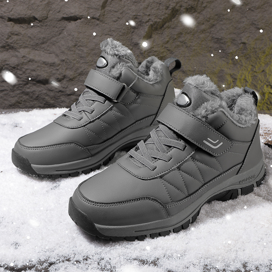 Lederliebe Chaussures d’Hiver Orthopédiques