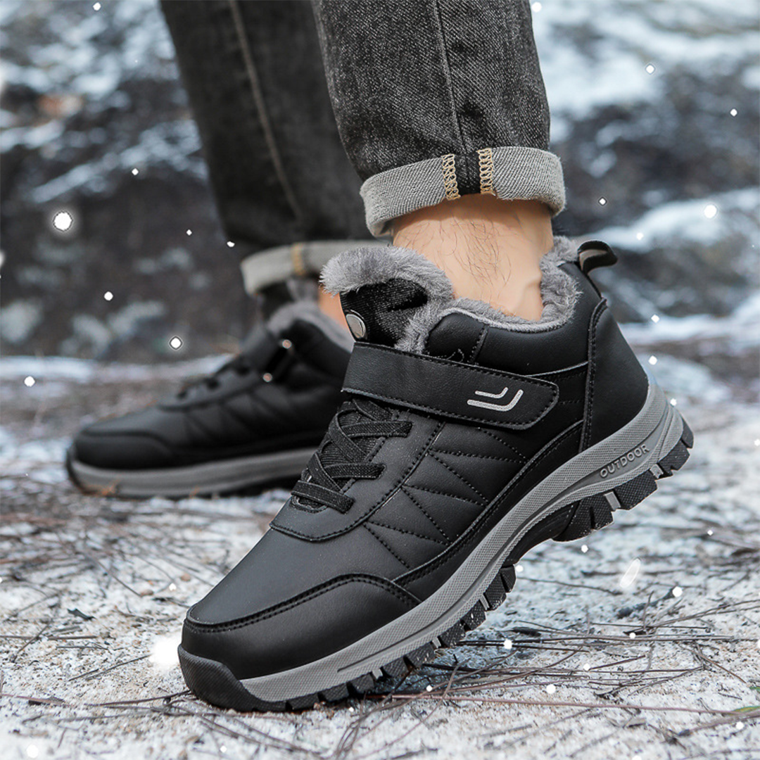 Lederliebe Chaussures d’Hiver Orthopédiques
