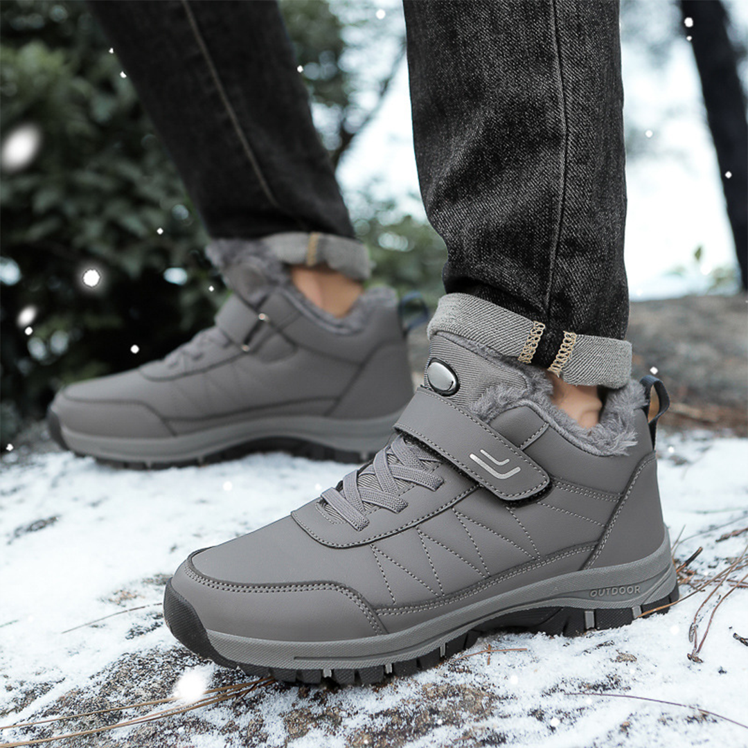 Lederliebe Chaussures d’Hiver Orthopédiques