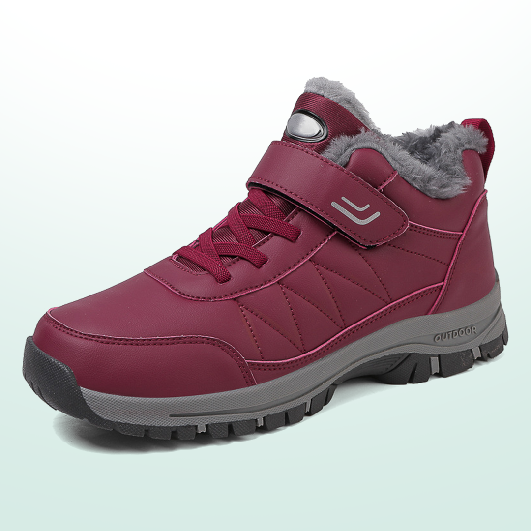 Lederliebe Chaussures d’Hiver Orthopédiques
