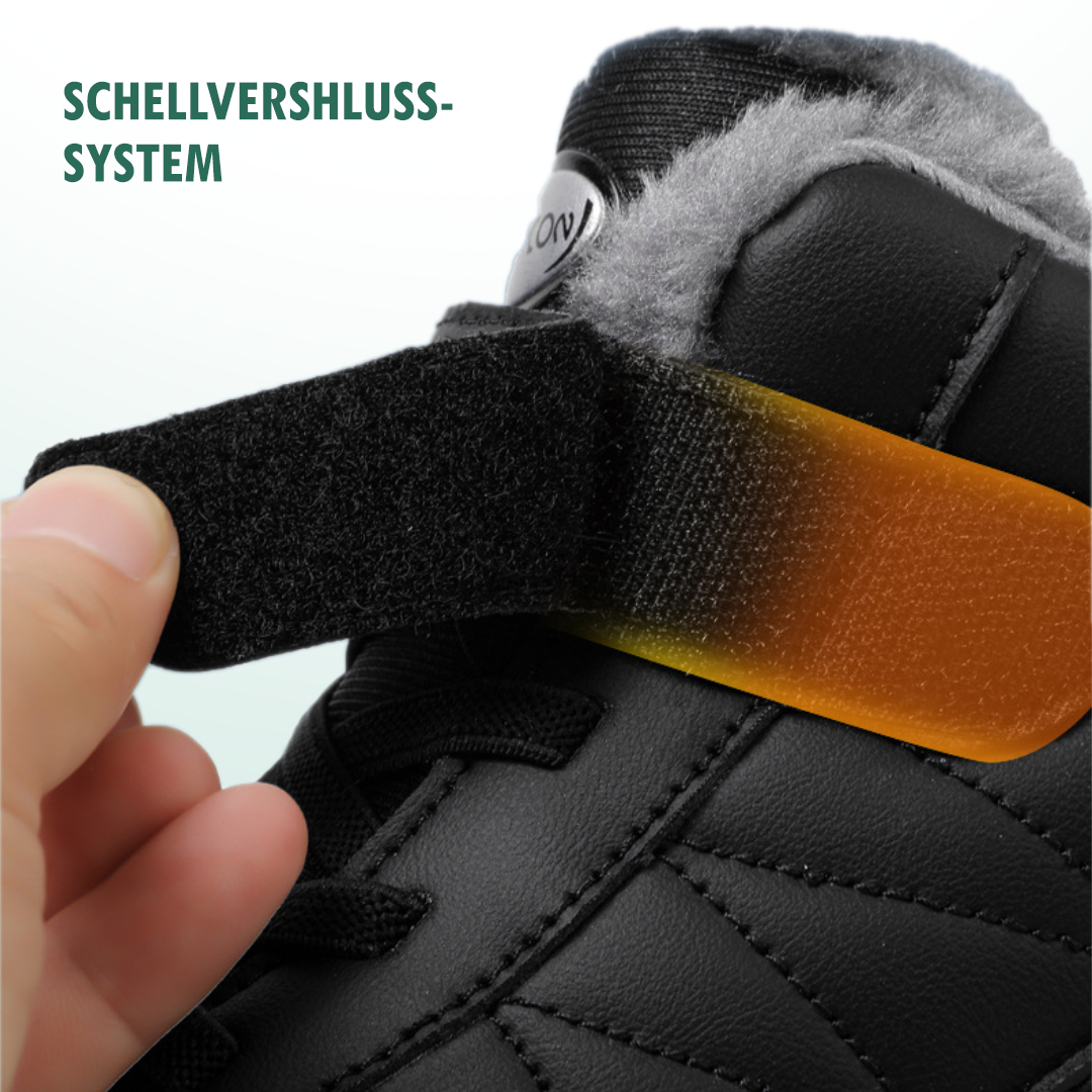 Lederliebe Chaussures d’Hiver Orthopédiques