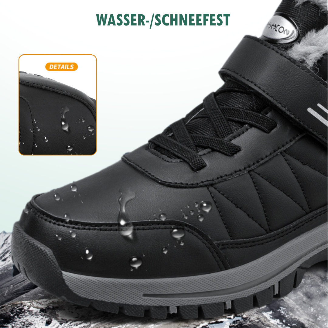 Lederliebe Chaussures d’Hiver Orthopédiques