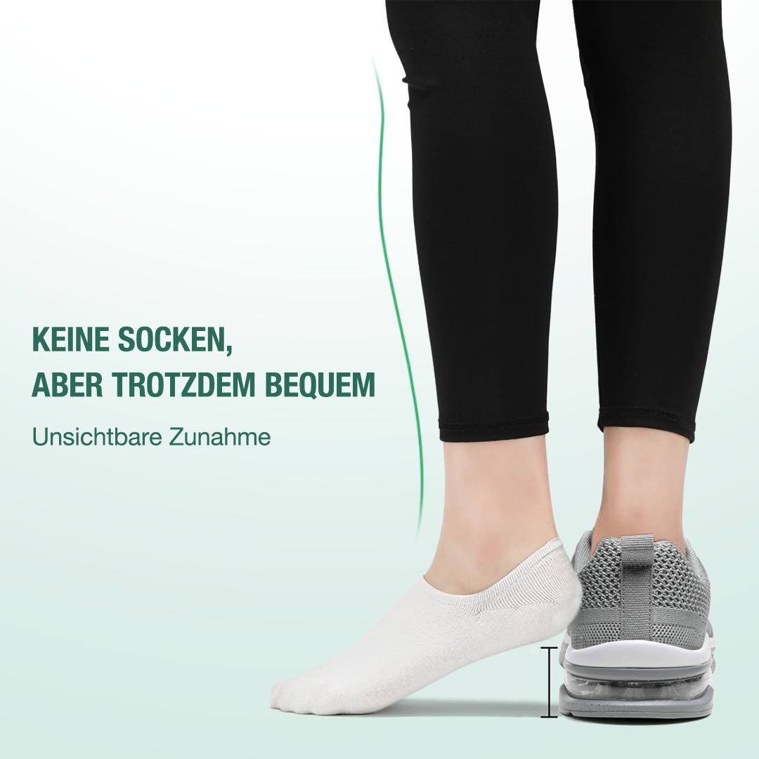 SanoWalk Chaussures Orthopédiques - Tout Gris