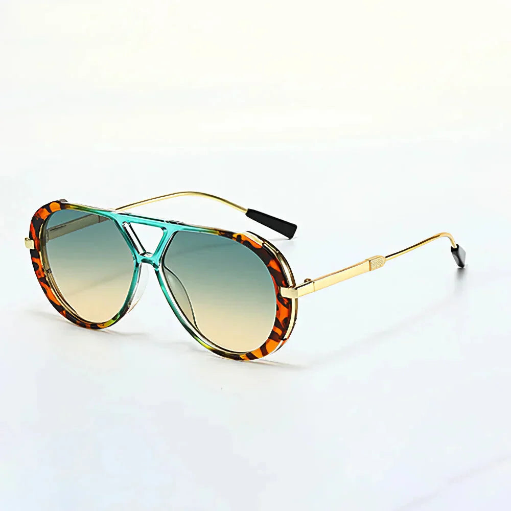 Lunettes de soleil aviateur Panthère