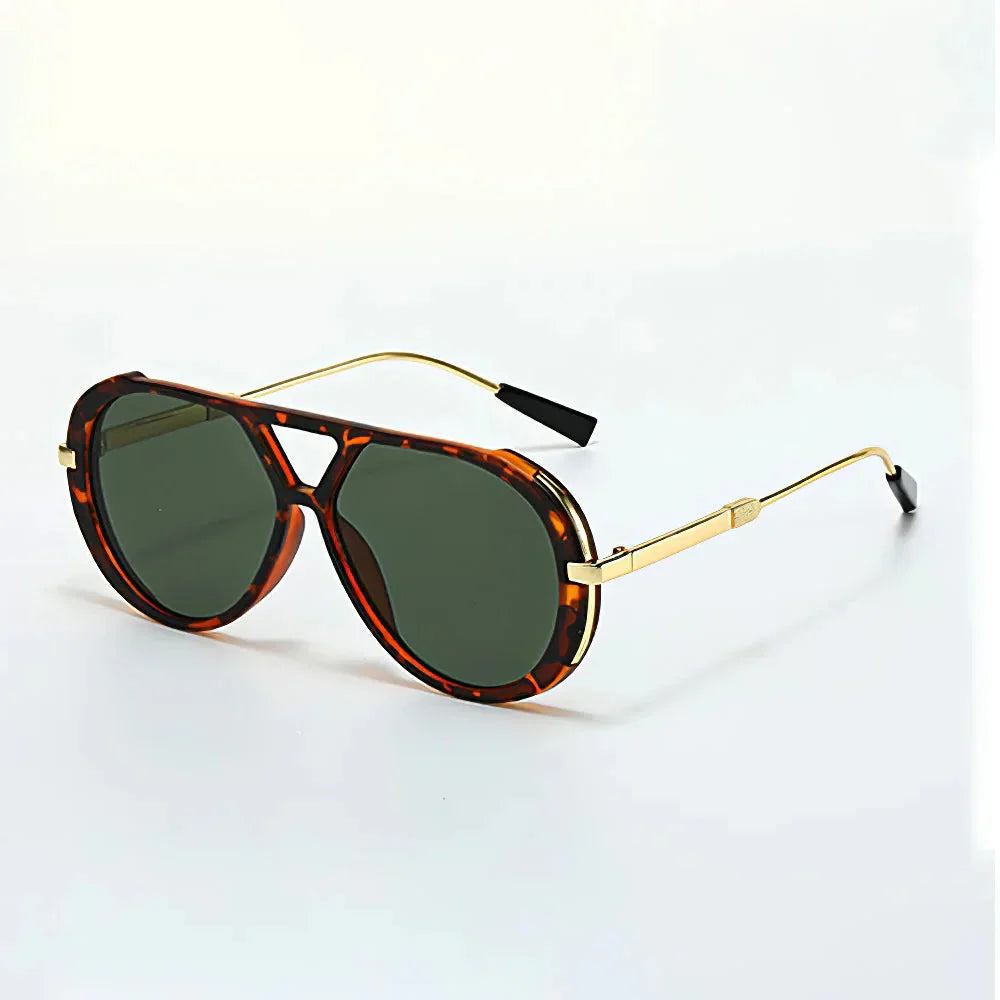 Lunettes de soleil aviateur Panthère
