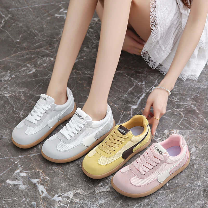Sarah - Chaussures avec Embout Large