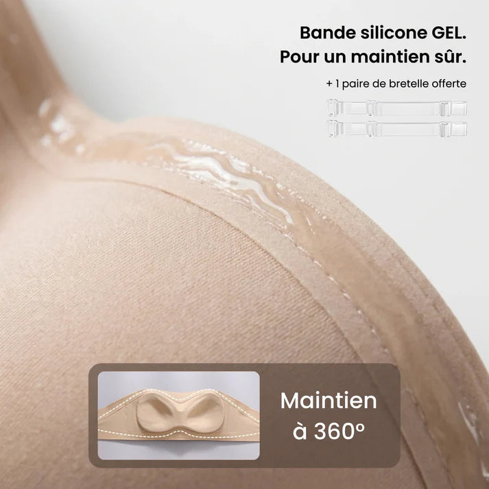 NouvellieSculpt™ - Soutien-gorge invisible sans bretelles