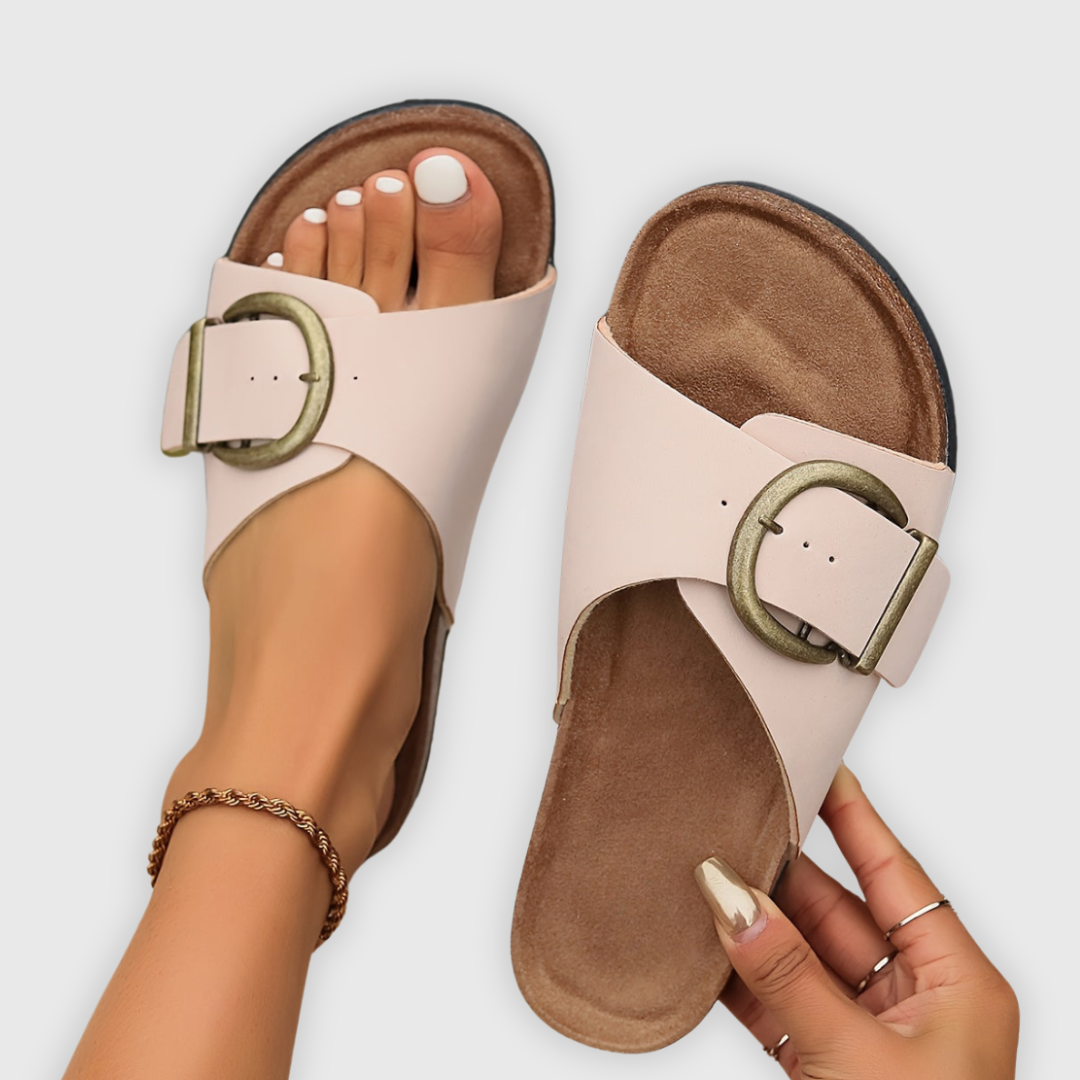 Aurora – Sandales Confortables avec Enfilage Facile