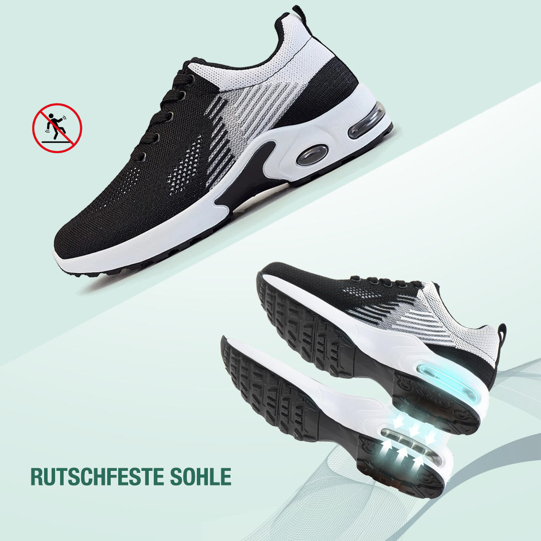 WalkMora Chaussures Orthopédiques - Blanc Noir