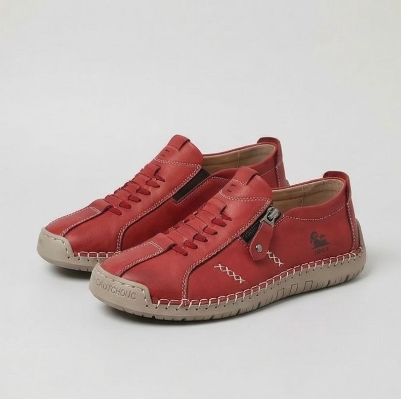 Nila – Confort Élégant avec Fermeture Éclair Pratique