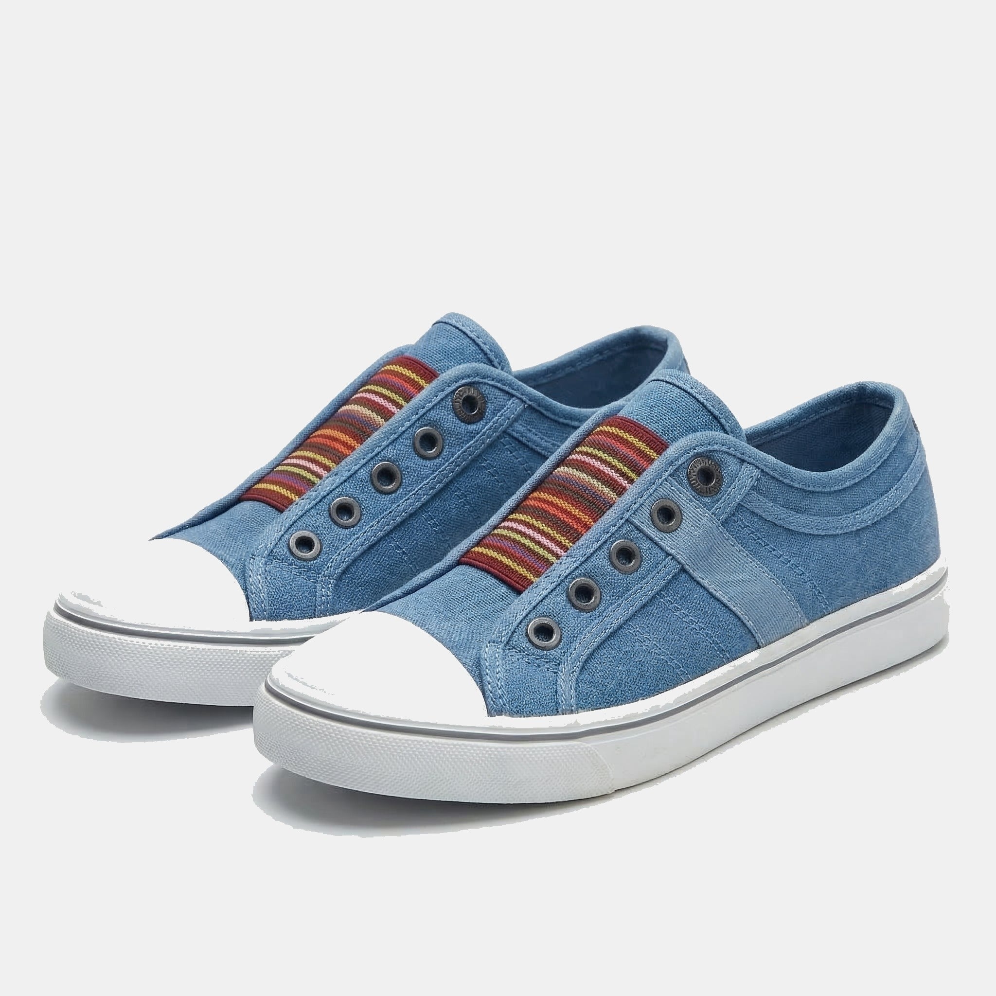 Hanna - Sneakers Slip-On Décontractées
