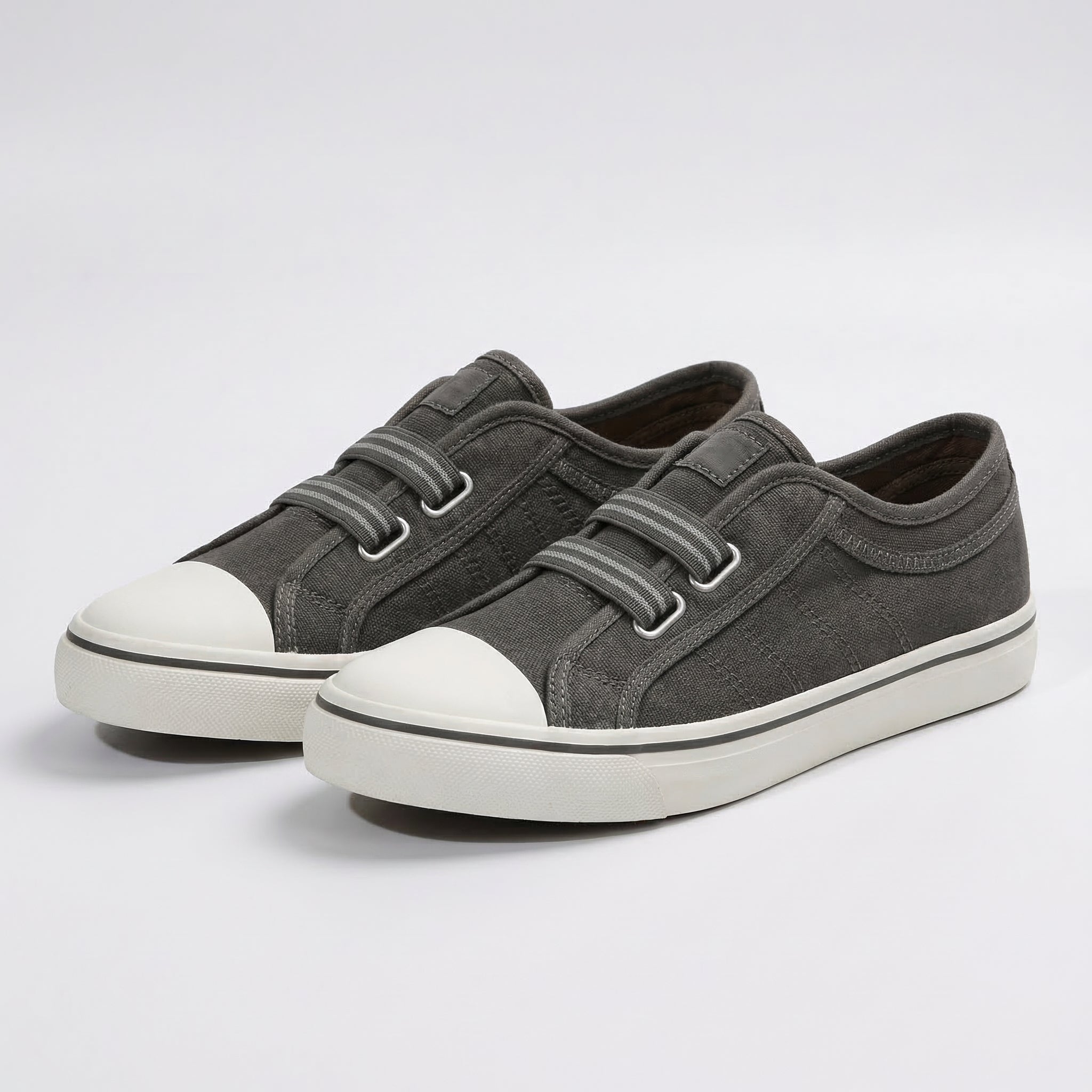 Hanna - Sneakers Slip-On Décontractées