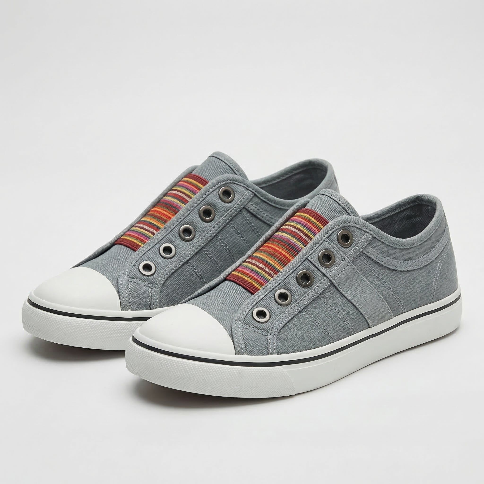 Hanna - Sneakers Slip-On Décontractées