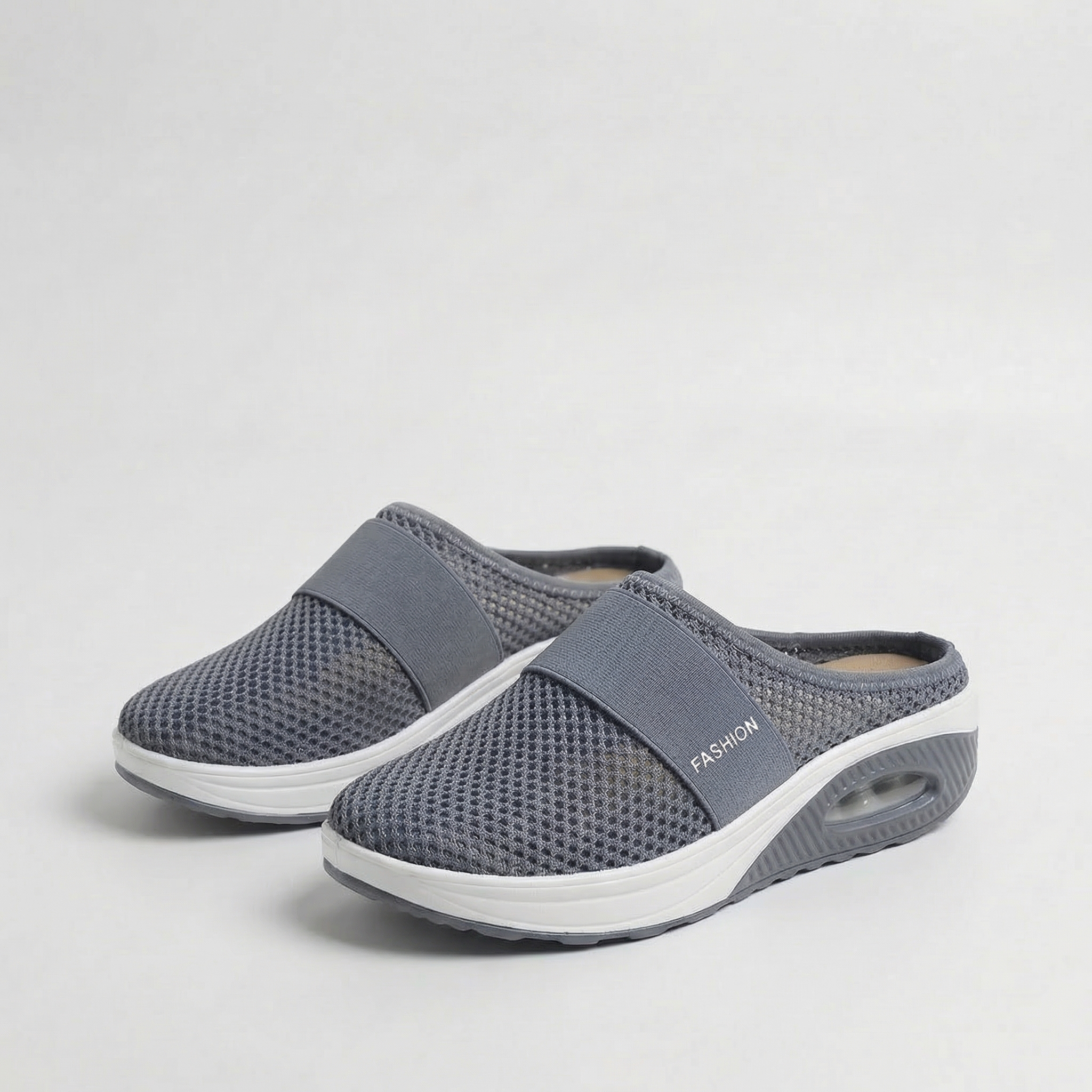 Compa - Sandales Orthopédiques à Talons Compensés