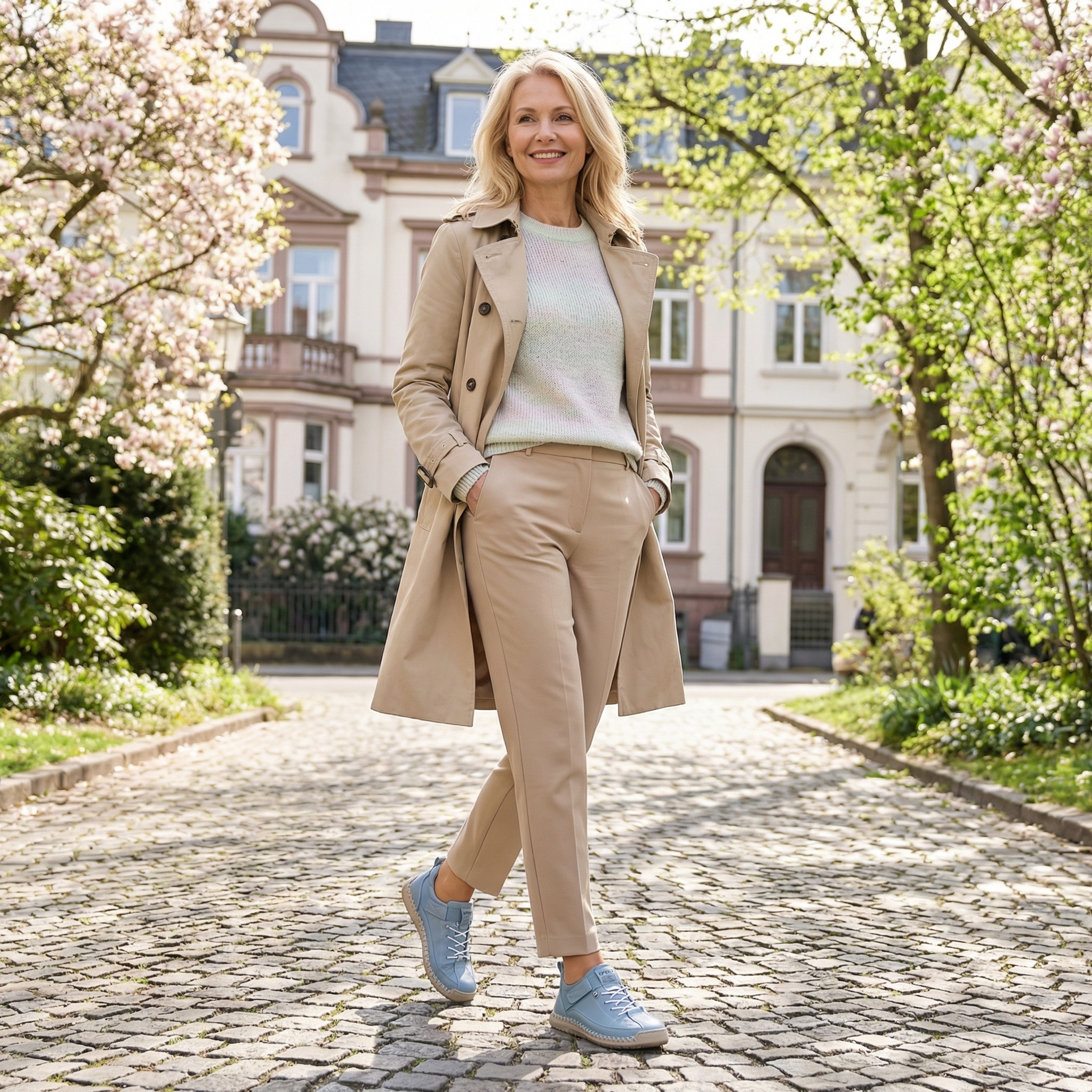 Mia – Sneakers Orthopédiques Confortables et Sans Douleur