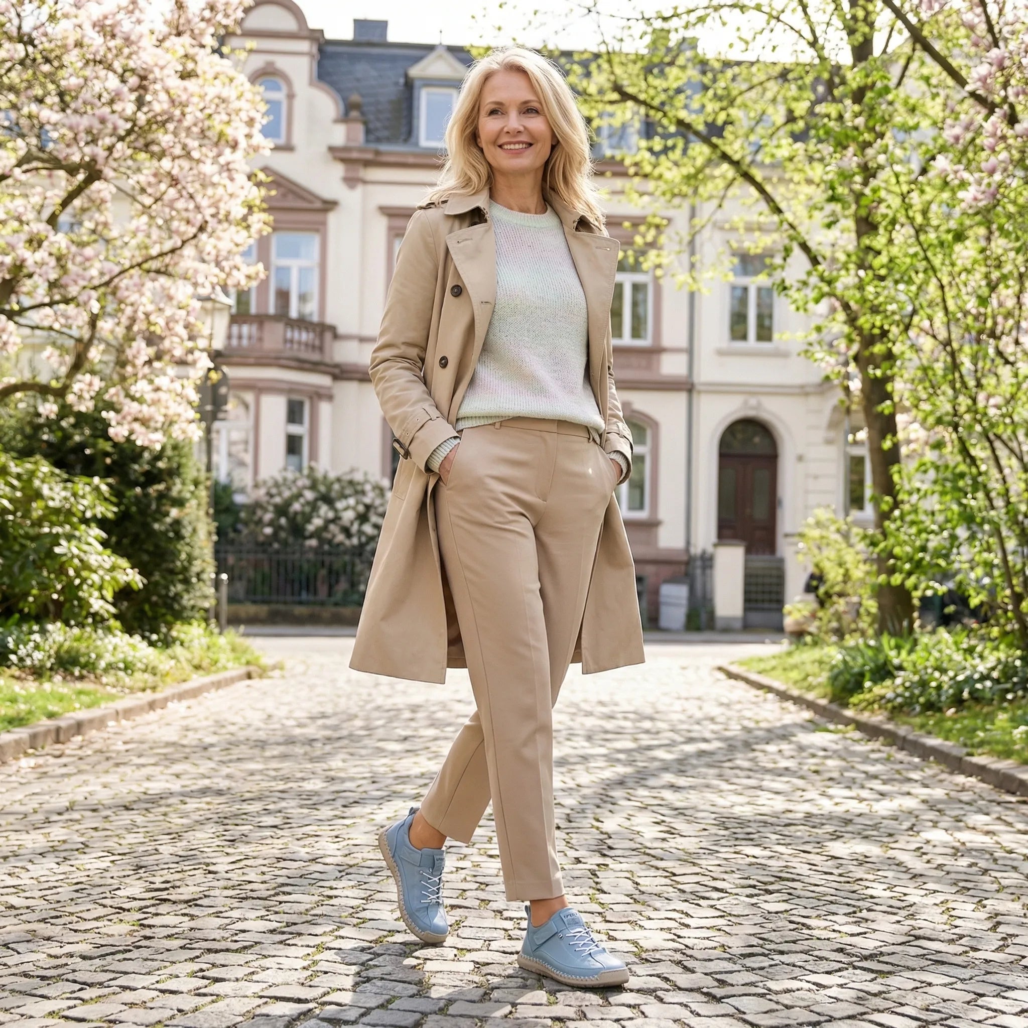Mia – Sneakers Orthopédiques Confortables et Sans Douleur