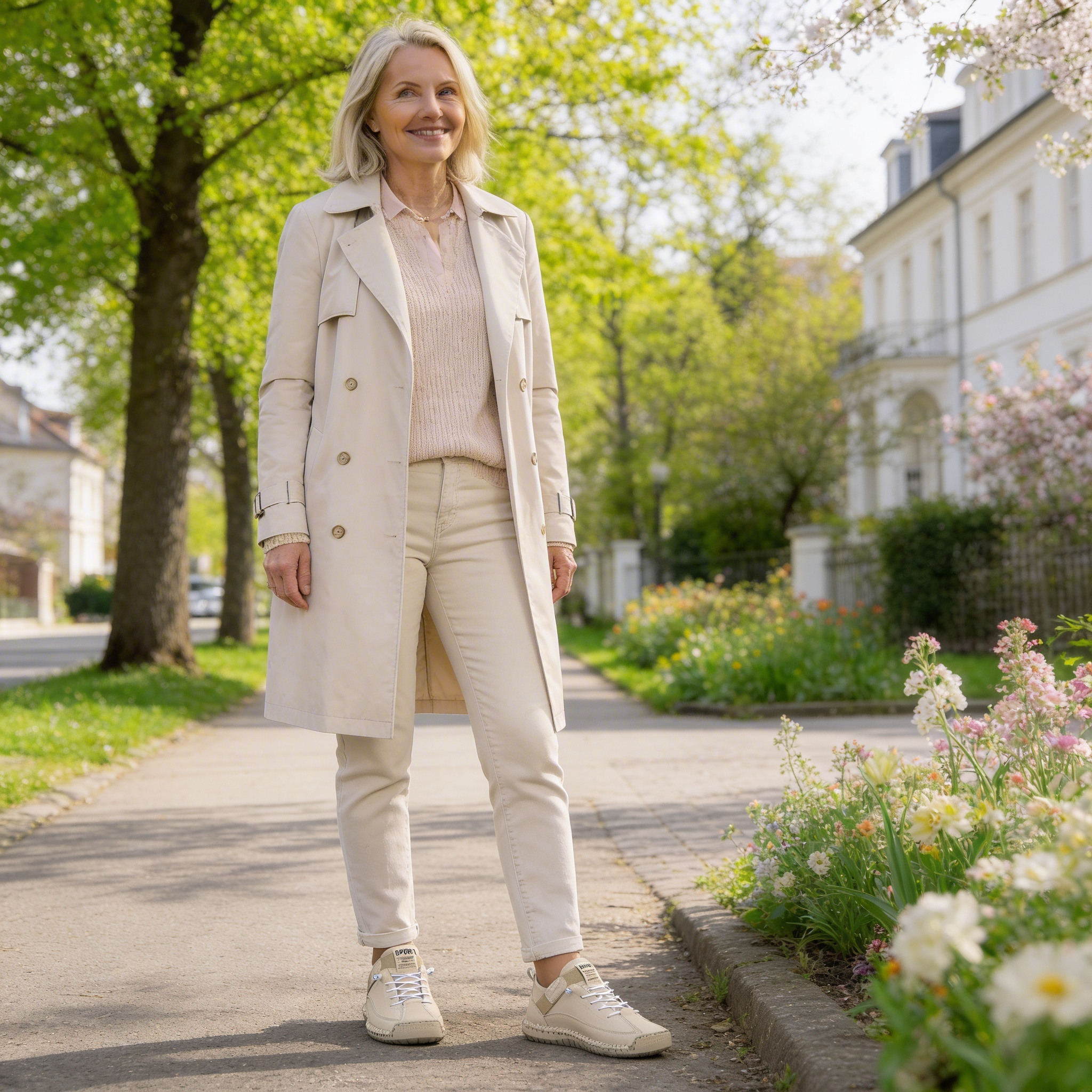 Mia – Sneakers Orthopédiques Confortables et Sans Douleur